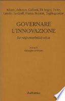 Governare l'innovazione