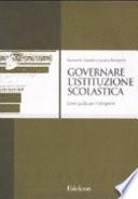 Governare l'istituzione scolastica