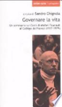 Governare la vita