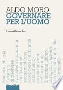 Governare per l'uomo
