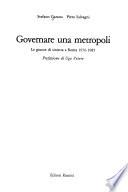 Governare una metropoli