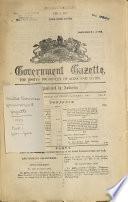 Government Gazette