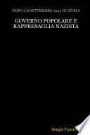 Governo Popolare E Rappresaglia Nazista