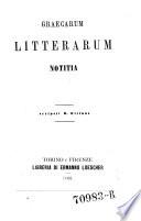 Graecarum litterarum notitia