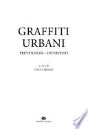 Graffiti urbani
