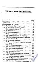 Grammaire anglaise, simplifiée et reduite à vingt-une leçons, ...