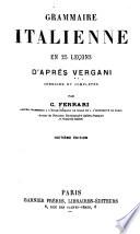 Grammaire Italienne en 25 leçons
