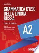 Grammatica d'uso della lingua russa A2