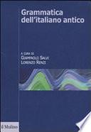 Grammatica dell'italiano antico
