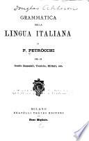 Grammàtica della lingua italiana