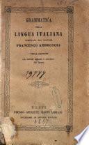 Grammatica della lingua italiana