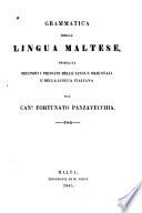 Grammatica della lingua maltese