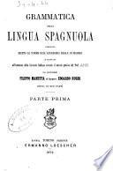 Grammatica della lingua spagnuola