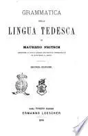 Grammatica della lingua tedesca di Maurizio Fritsch
