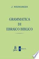 Grammatica di ebraico biblico