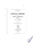 ... Grammatica e dizionario della lingua oromonica (galla): Italiano-Galla