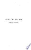 Grammatica italiana dell'uso moderno