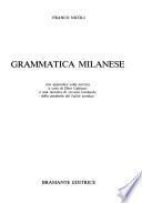 Grammatica milanese