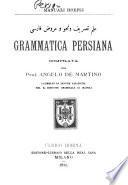 Grammatica persiana