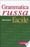 Grammatica russa facile