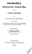 Grammatica teorica-pratica della lingua inglese