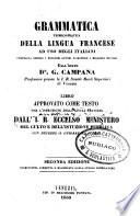 Grammatica teorico-pratica della lingua francese ad uso degli italiani