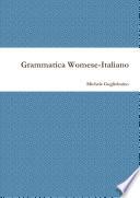Grammatica Womese-Italiano