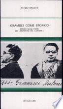 Gramsci come storico
