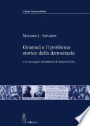 Gramsci e il problema storico della democrazia