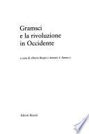 Gramsci e la rivoluzione in Occidente