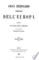 Gran dizionario corografico dell'Europa