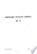 Gran dizionario grammatico-pratico italiano-tedesco, tedesco-italiano