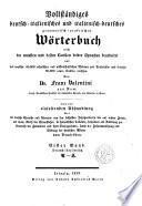 Gran dizionario grammatico-pratico italiano-tedesco, tedesco-italiano