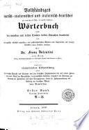 Gran dizionario grammatico-pratico tedesco-italiano, italiano-tedesco
