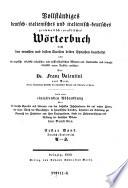 Gran dizionario grammatico-pratico Tedesco-Italiano, Italiano-Tedesco ... Questa parte sara preceduta da una dissertazione su la lingua e letteratura tedesca, da' piu remoti secoli fino a' nostri tempi ... dello stesso autore