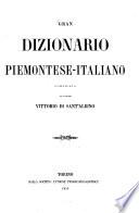Gran dizionario piemontese-italiano