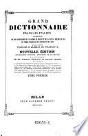 Grand dictionnaire français-italien