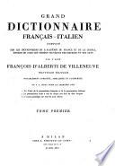 Grand Dictionnaire Français - Italien