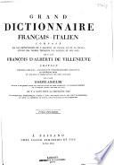 Grand dictionnaire français-italien
