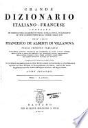 Grand dictionnaire françois-italien