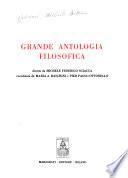 Grande antologia filosofica: Il pensiero contemporaneo (Sezione prima) diretta da M. F. Sciacca, coordinata da M. A. Raschini e P. P. Ottonello