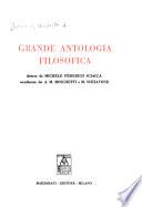 Grande antologia filosofica: Il pensiero della Rinascenza e della Riforma, diretta da M. F. Sciacca, coordinata da A. M. Moschetti e M. Schiavone