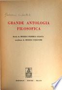 Grande antologia filosofica: Il pensiero moderno, diretta da M. F. Sciacca, coordinata da M. Schiavone