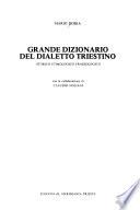 Grande dizionario del dialetto triestino