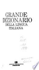 Grande dizionario della lingua italiana