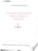 Grande dizionario della lingua italiana