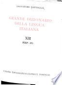 Grande dizionario della lingua italiana