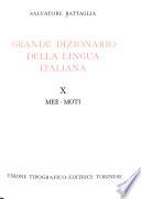 Grande dizionario della lingua italiana