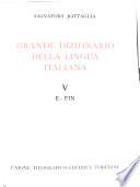 Grande dizionario della lingua italiana
