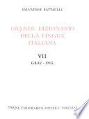 Grande dizionario della lingua italiana